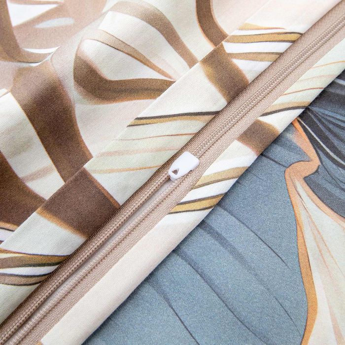 pościel satyna bawełniana 12405/140x200+1posz.70x80 satynlove premium