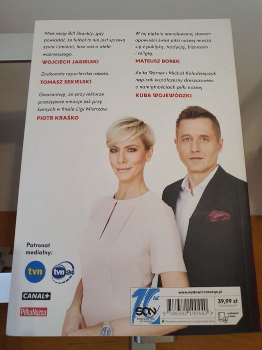 Książka "Mecz to pretekst" Werner, Kołodziejczyk
