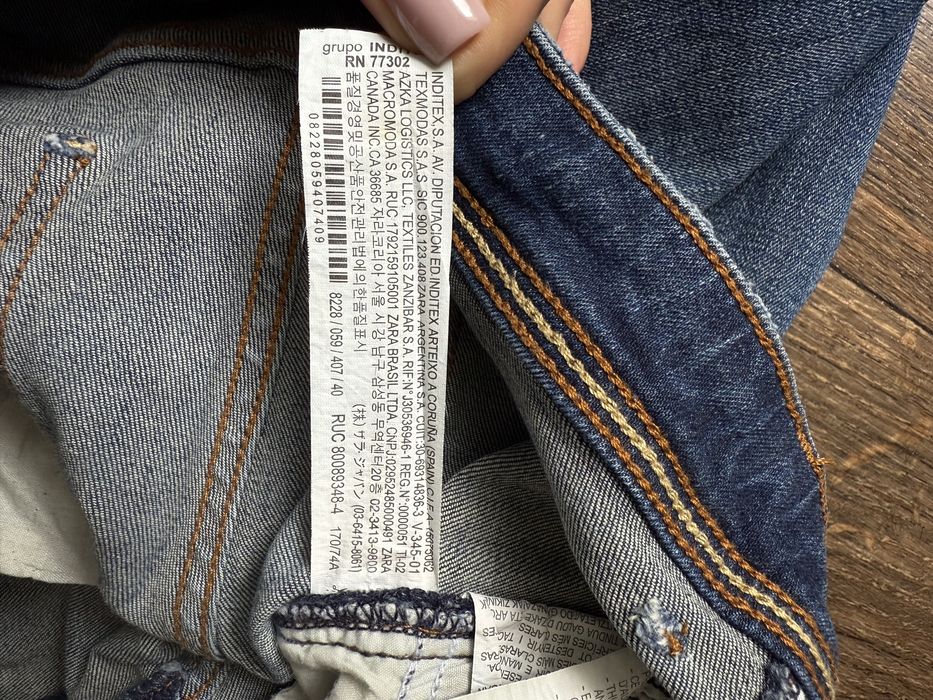 Джинсы женские скини Zara