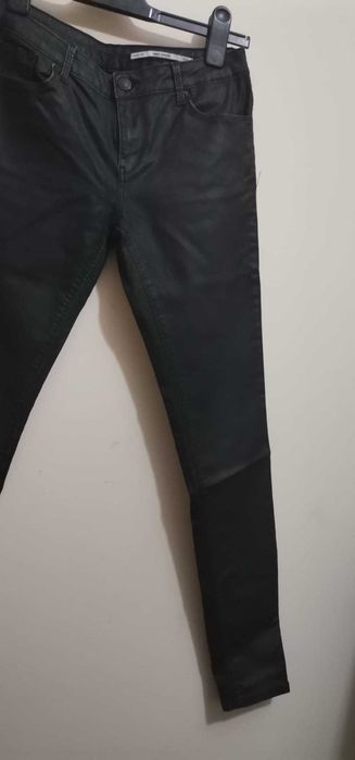 Calças Pretas Zara