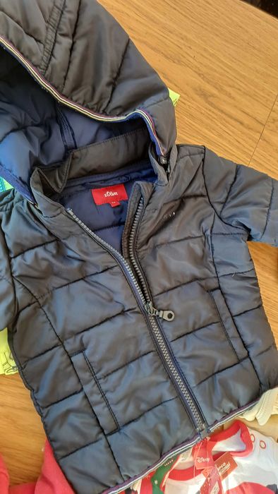 [74cm] Paczka ubranek Adidas s.Oliver ubrań paka komplet zestaw basic
