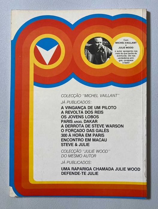 [BD] Michel Vaillant - Encontro em Macau, de Jean Graton