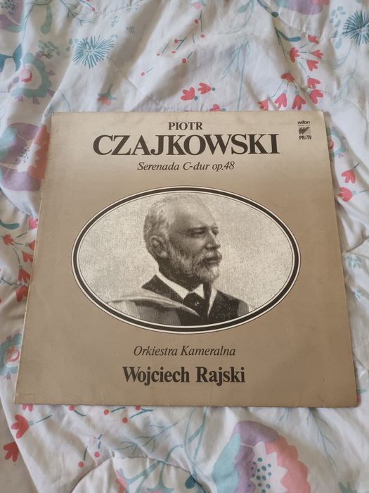 Płyta winylowa Piotra Czajkowskiego