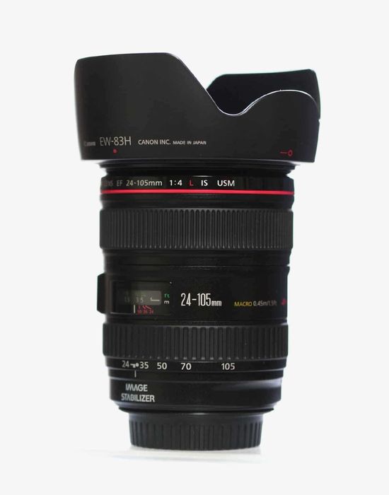Objectiva CANON - EF 24-105 / L / IS / USM