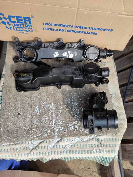 ГБЦ на 1.6 HDI ford, citroen, peugeot, volvo,mazda