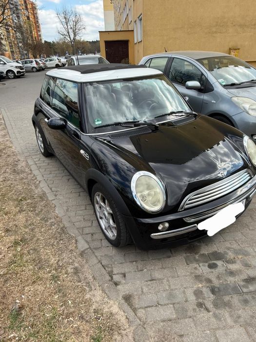 Mini cooper s benzyna