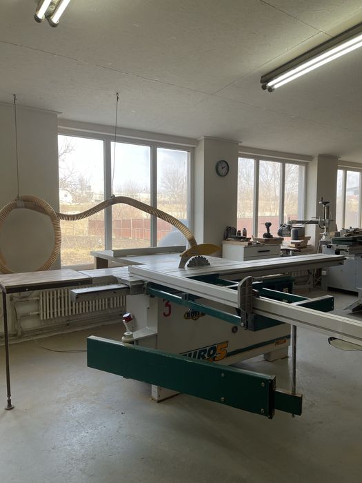 Форматно розкрійний станок