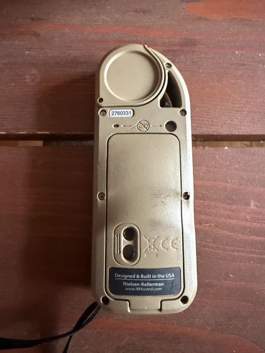Метеостанція Kestrel