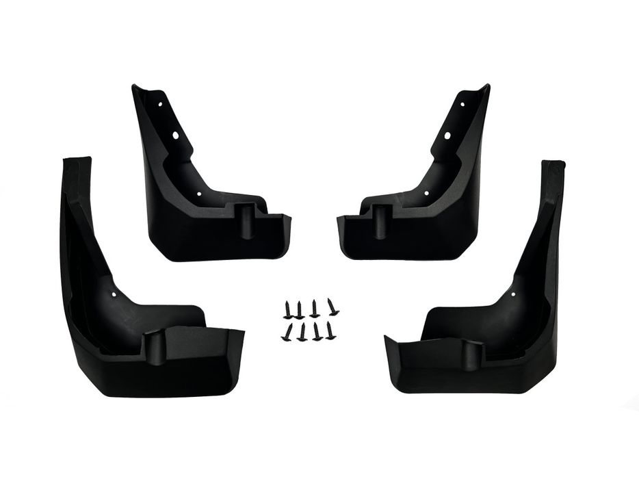 Бризковики Ford Focus ST ХЕТЧБЕК  2019+, Брызговики комплект 4шт.