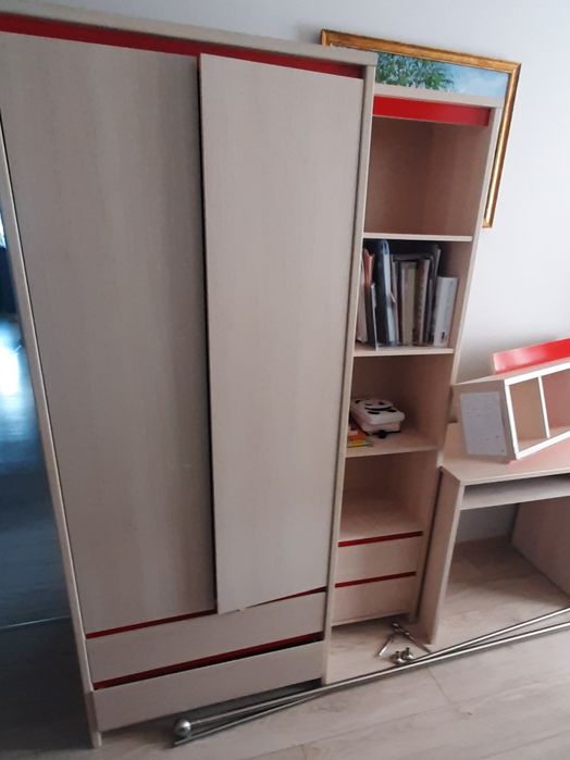 Meble biurko szafa szafka półka