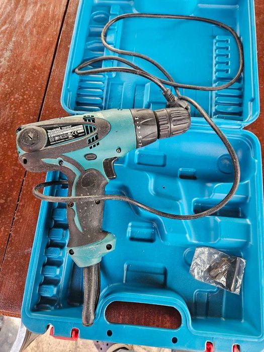 Мережевий гвинтоверт шуруповерт Makita TD0101F в кейсі / Кастом