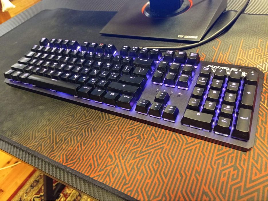 Игровой комплект ASUS TUF GAMING (144гц монитор+вся периферия)