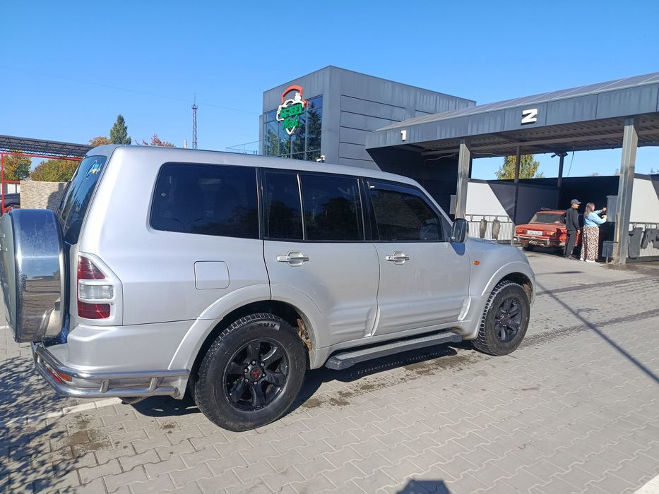 Міцубісі паджеро 3