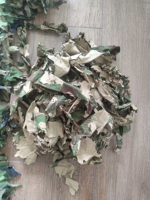 Маскувальний костюм Helikon-Tex Leaf Ghilie Set