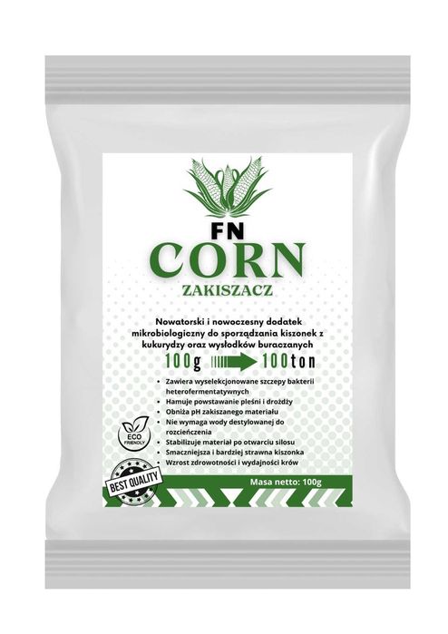 Zakiszacz do kukurydzy  FN CORN  100g/100ton