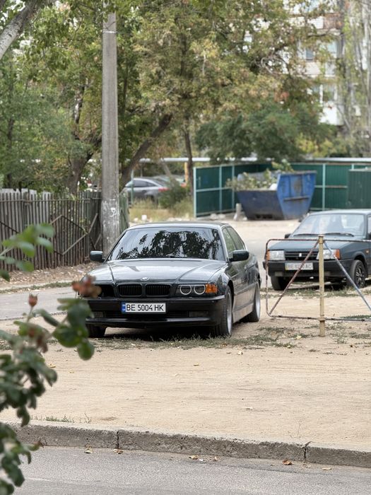 Бмв е38 м62б35ту