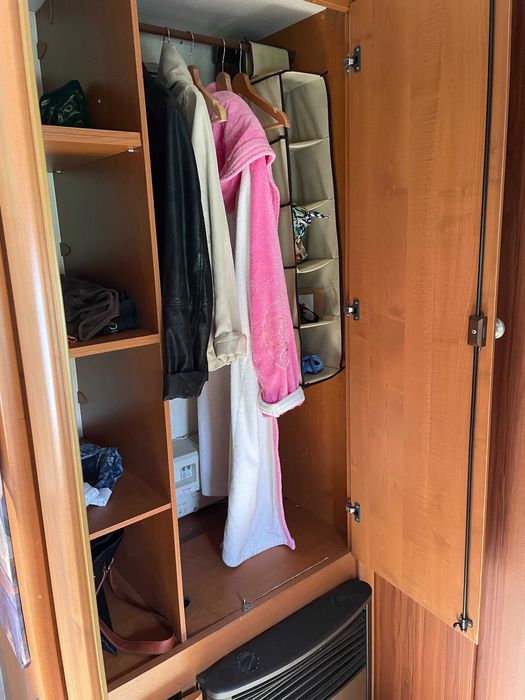Vende-se roulotte Hobby em bom estado