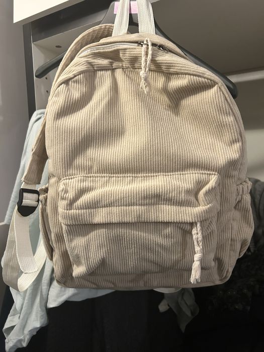 Plecak sztruksowy stan bardzo dobry