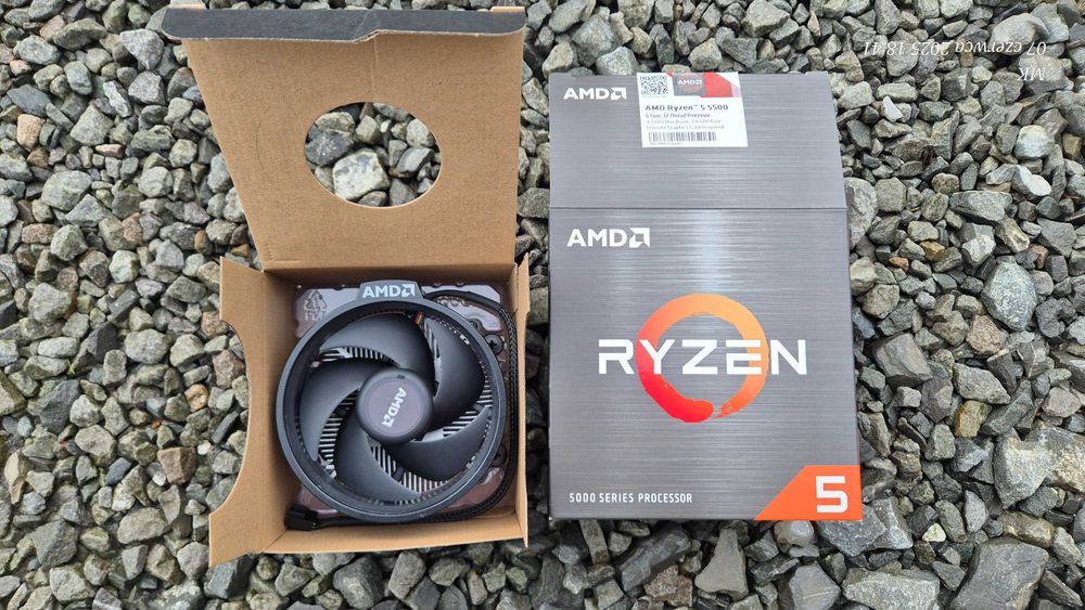 Dla Ciebie wszystko - procesor ryzen 5 5500 - w kategorii