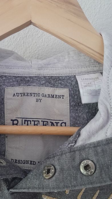 Sweatshirt com capuz e bolso frontal da La Redoute