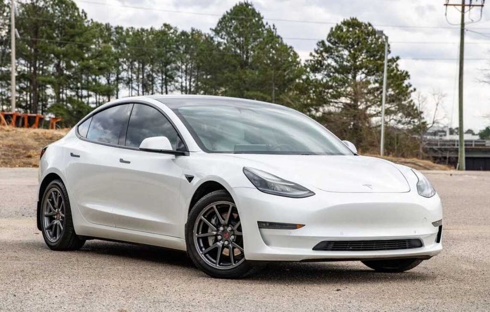 Tesla Model 3 2021 Long Range 82kW