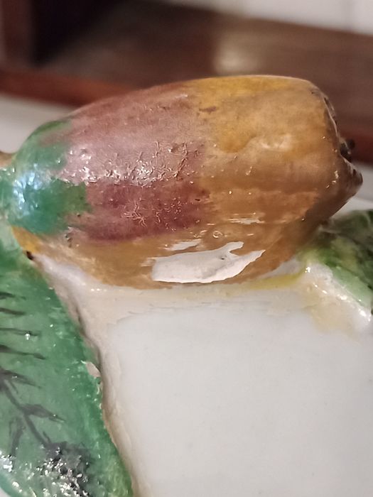 Terrina antiga Companhia das Índias XVIII