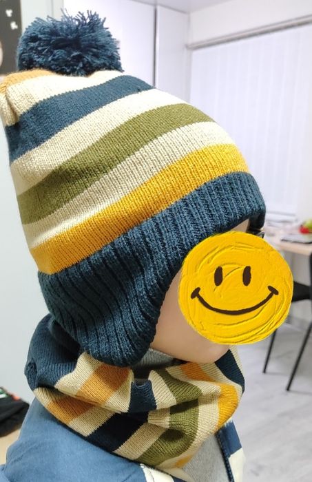 Продам шапку та снуд для хлопчика, дивіться інші мої оголошення