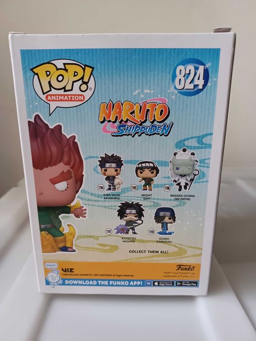 Funko Pop Might Guy Inner Gates