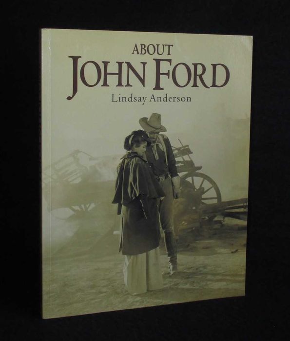 Livro About John Ford Lindsay Anderson