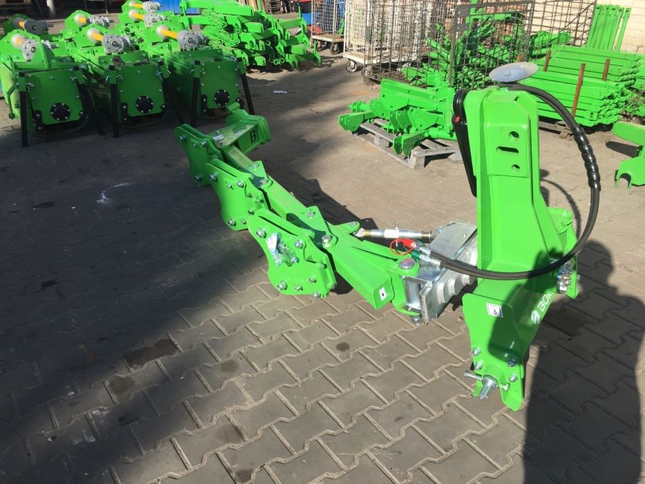 Оборотний плуг Bomet, плуг, польський плуг, оборотний