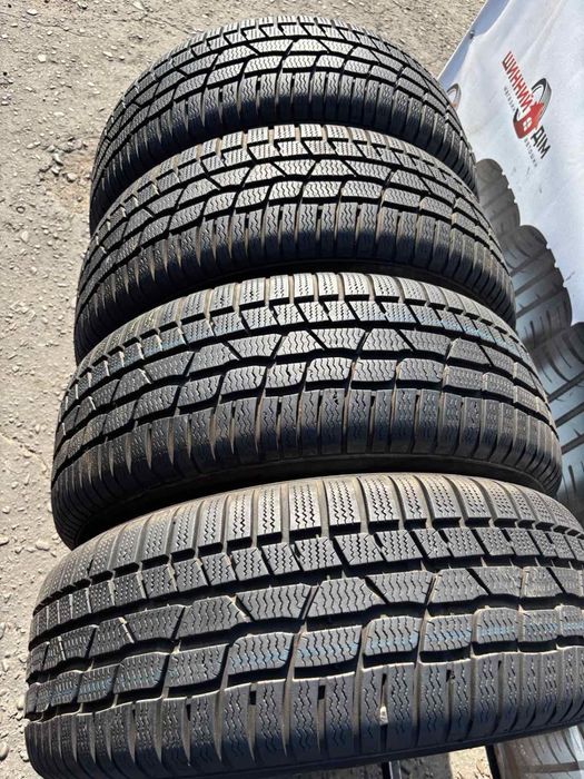Шини 215/60 R16  Continental  зима  7,8-8мм