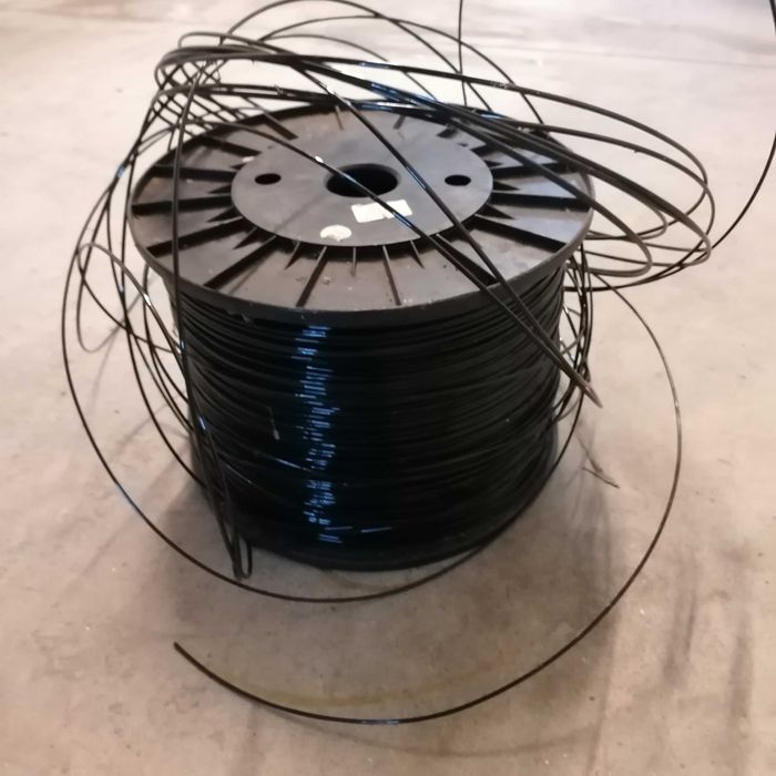 Fio poliéster preto 3.0 mm