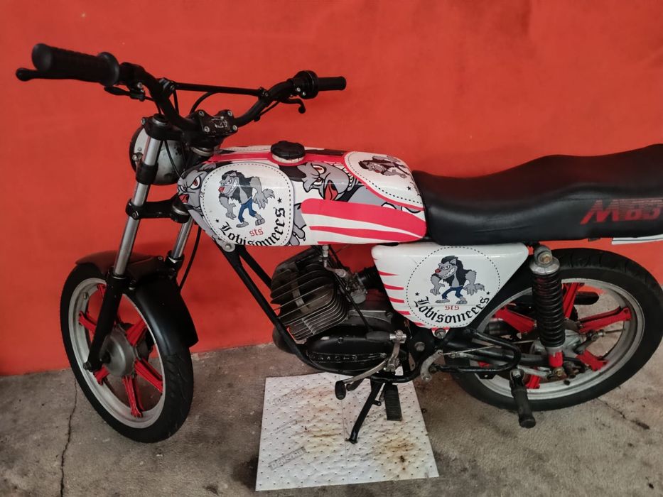 Macal m83 motor sachs