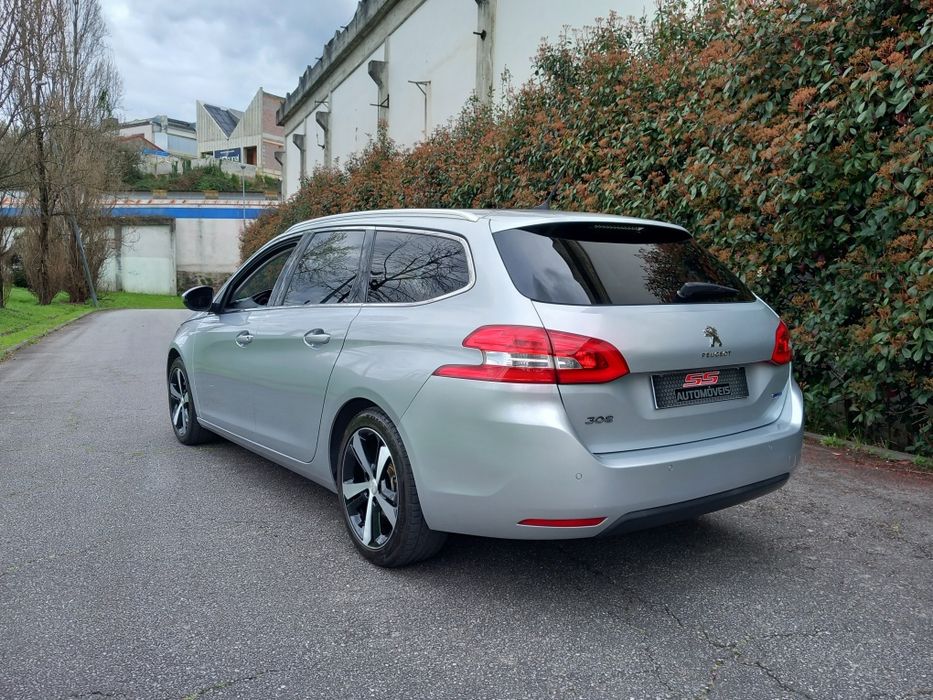 Peugeot 308 2.0150cv automatica 2016 foto 3