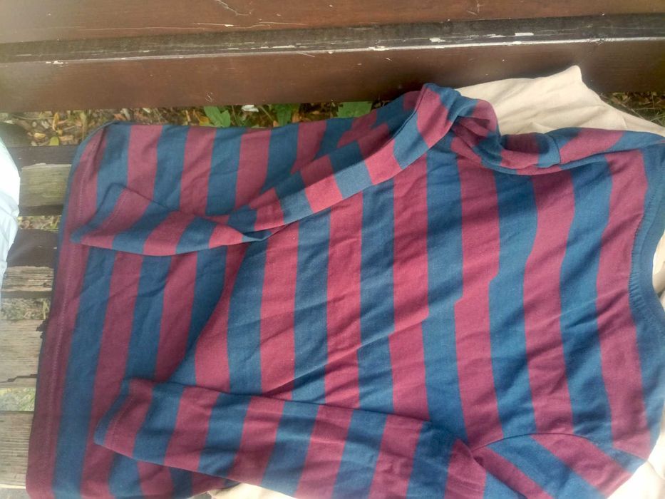 Harry Potter Hogwarts: brązowa bluzka z długim rękawem 146/152cm