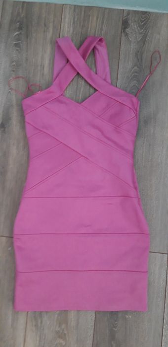 Asos krótka mini bandażowa S 36