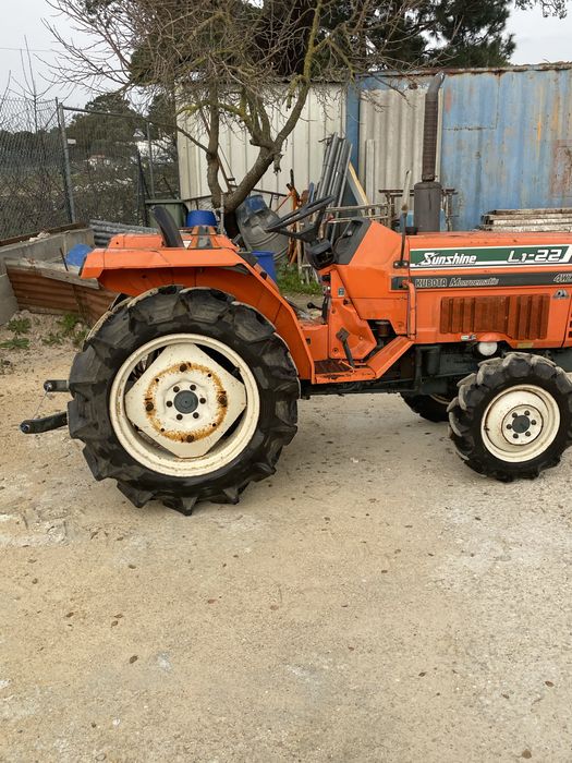 Kubota 4x4 22cavalos
