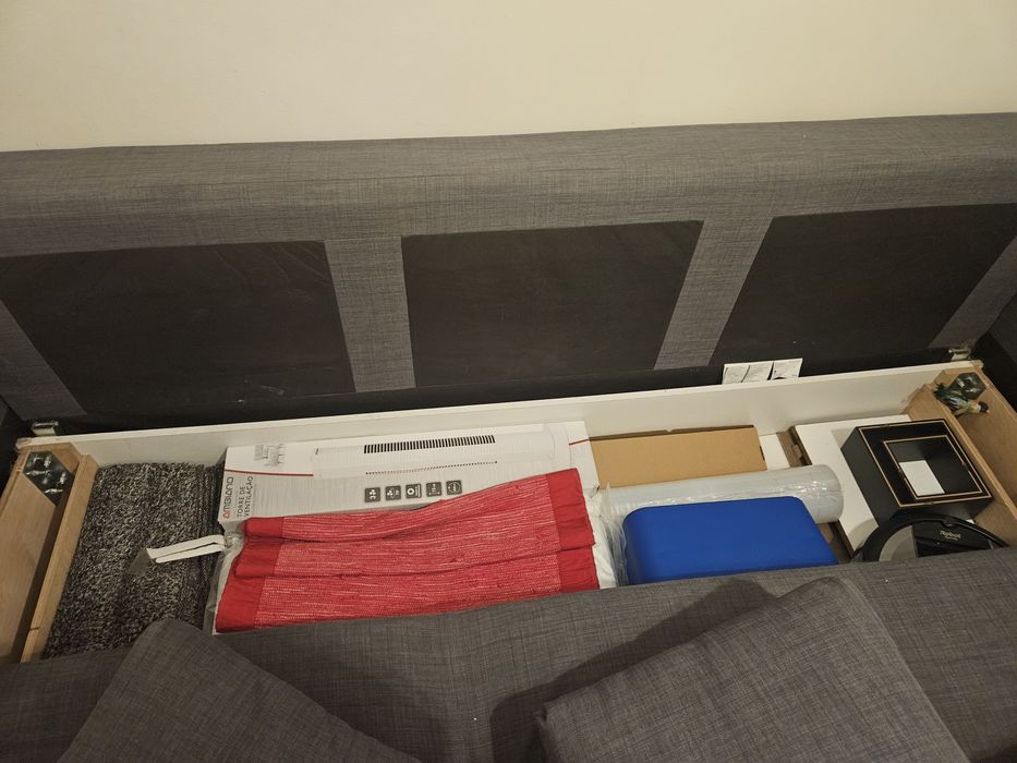 Sofa cama ikea 3 lugares