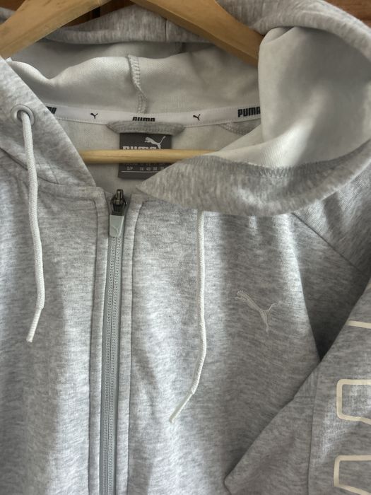 Оригінальна кофта-зіпка Puma