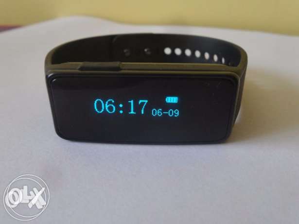 Zegarek Opaska Monitorująca NUBAND Active+, Czarna Lub Niebieska