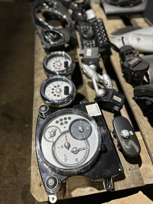 Material Mini CopperS R52