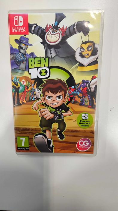 Jogo Nintendo Switch Seminovo - BEN 10