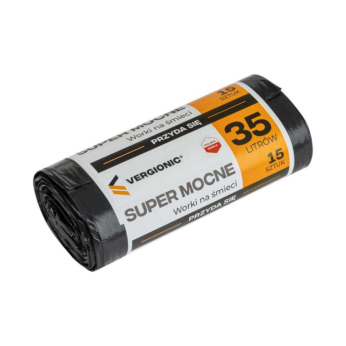 Worki na śmieci 35l 15 szt.