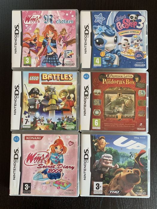 Jogos Nintendo DS