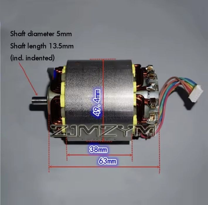 Bldc motor бесщеточный мотор 1000вт