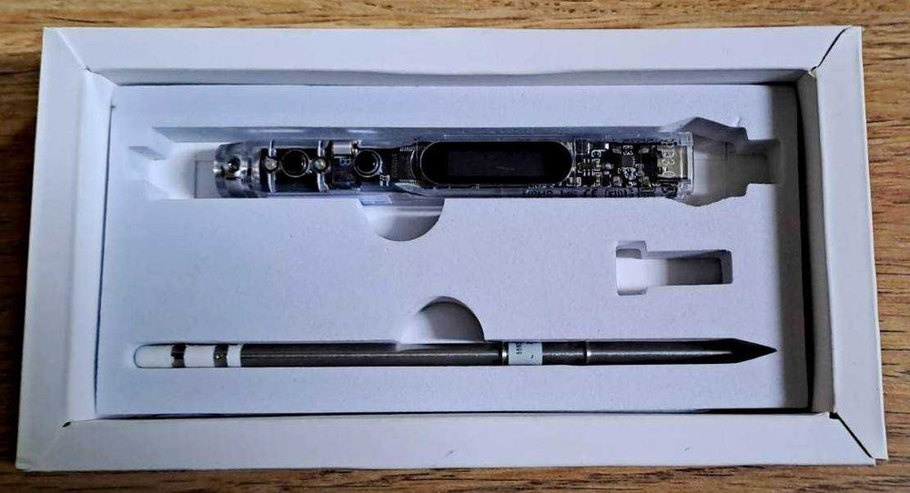 Портативний паяльник SEQURE SI012 Pro