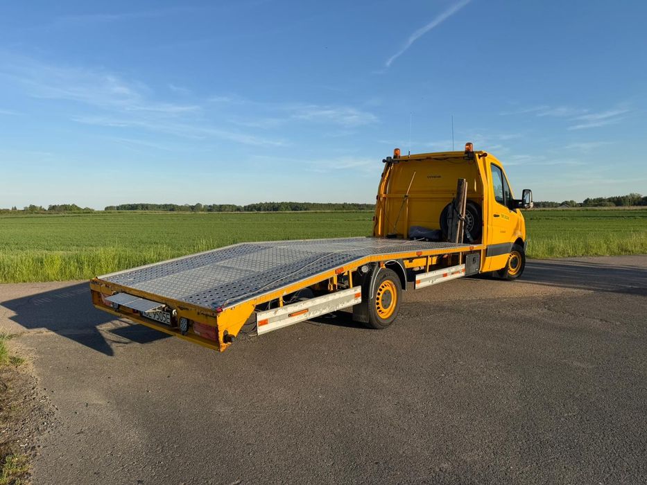 Autolaweta Mercedes sprinter