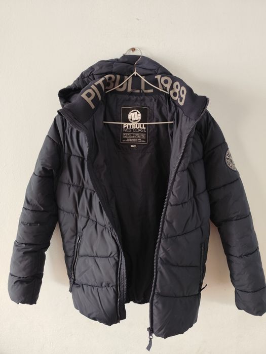 Kurtka zimowa chłopięca Mobley Pitbull rozmiar 152