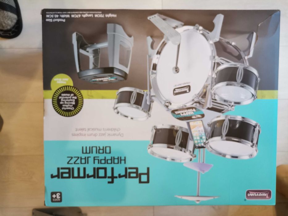 Барабанна установка дитяча