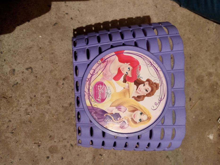 DISNEY Koszyk rowerowy dziecięcy